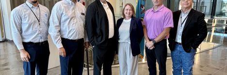 Area Superintendents Visit
