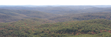 Wahzhazhe Summit Landscape