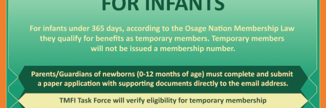 Temp membership for infants